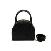 Fendi Vintage Pre-owned Laeder fendi-vskor Black, Dam