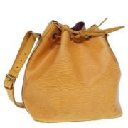 Louis Vuitton Vintage Pre-owned Laeder louis-vuitton-vskor Yellow, Dam