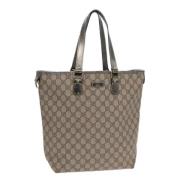 Gucci Vintage Pre-owned Laeder totevskor Brown, Dam