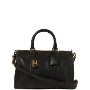 Chanel Vintage Pre-owned Tyg chanel-vskor Black, Dam