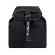 Moncler Svart Shopper Ryggsäck Black, Dam