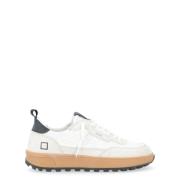 D.a.t.e. Utomhus Vit Svart Sneakers White, Herr