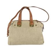 Fendi Vintage Pre-owned Laeder fendi-vskor Beige, Dam