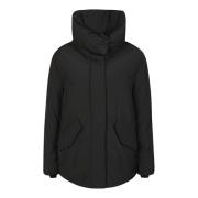 Woolrich Lyxig Kokong Jacka Black, Dam