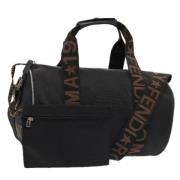 Fendi Vintage Pre-owned Canvas handvskor Black, Dam