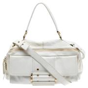 Givenchy Pre-owned Pre-owned Laeder handvskor White, Dam