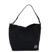 Fendi Vintage Pre-owned Canvas fendi-vskor Black, Dam