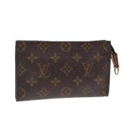 Louis Vuitton Vintage Pre-owned Canvas necessrer Brown, Dam