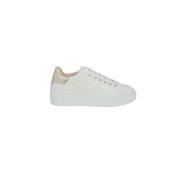 Crime London Stiliga Sneakers för Stads Mode White, Dam