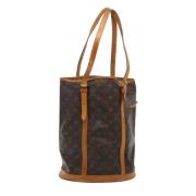 Louis Vuitton Vintage Pre-owned Canvas louis-vuitton-vskor Brown, Dam