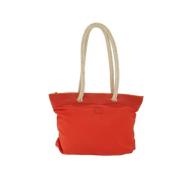 Fendi Vintage Pre-owned Nylon fendi-vskor Orange, Dam