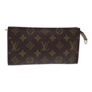 Louis Vuitton Vintage Pre-owned Canvas necessrer Brown, Dam