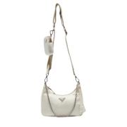 Prada Vintage Pre-owned Laeder prada-vskor Beige, Dam