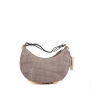 Fendi Vintage Pre-owned Canvas fendi-vskor Brown, Dam