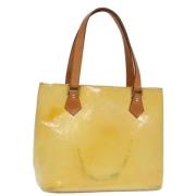 Louis Vuitton Vintage Pre-owned Laeder louis-vuitton-vskor Yellow, Dam