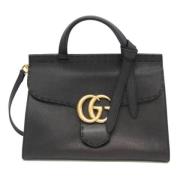 Gucci Vintage Pre-owned Laeder gucci-vskor Black, Dam