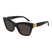 Balenciaga Sunglasses Black, Dam