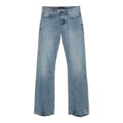 Balenciaga Regular Fit Jeans i denim Blue, Dam