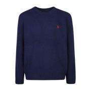 Ralph Lauren Herrkläder Sweatshirts Blå Aw24 Blue, Herr