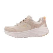 Skechers Dlux Walker 2.0 Sneakers Beige, Dam