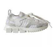 Dolce & Gabbana Vita Sorrento Trekking Sneakers Gummisula White, Dam