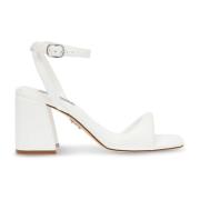 Steve Madden Stiliga Bibi Damesskor White, Dam