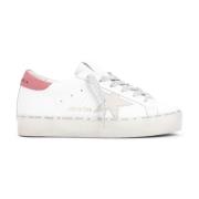 Golden Goose Vita Lädersneakers Höjer Stil White, Dam