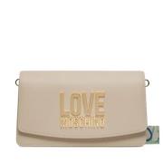 Love Moschino Stilig PU-väska Beige, Dam