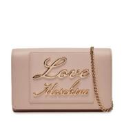 Love Moschino Stilig PU-väska Beige, Dam