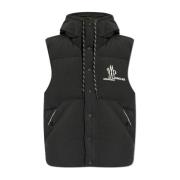 Moncler Dunväst Black, Herr