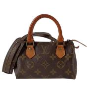 Louis Vuitton Vintage Pre-owned Canvas louis-vuitton-vskor Brown, Dam