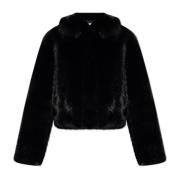 Stand Studio Faux Fur Lena Black, Dam