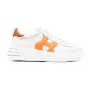 Hogan Rebel Sneakers White, Dam