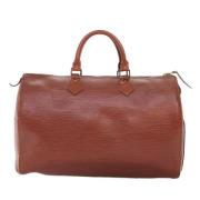 Louis Vuitton Vintage Pre-owned Laeder louis-vuitton-vskor Brown, Dam