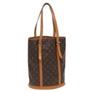 Louis Vuitton Vintage Pre-owned Canvas louis-vuitton-vskor Brown, Dam