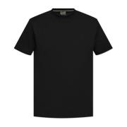 Emporio Armani EA7 Bomull T-shirt Black, Herr