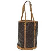 Louis Vuitton Vintage Pre-owned Canvas louis-vuitton-vskor Brown, Dam