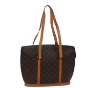 Louis Vuitton Vintage Pre-owned Canvas louis-vuitton-vskor Brown, Dam