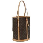 Louis Vuitton Vintage Pre-owned Canvas louis-vuitton-vskor Brown, Dam