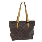 Louis Vuitton Vintage Pre-owned Canvas louis-vuitton-vskor Brown, Dam