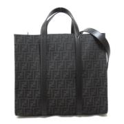 Fendi Vintage Pre-owned Tyg fendi-vskor Black, Dam