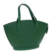 Louis Vuitton Vintage Pre-owned Laeder louis-vuitton-vskor Green, Dam