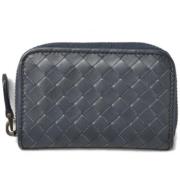 Bottega Veneta Vintage Pre-owned Tyg plnbcker Blue, Dam