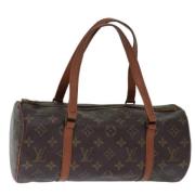 Louis Vuitton Vintage Pre-owned Canvas louis-vuitton-vskor Brown, Dam