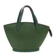 Louis Vuitton Vintage Pre-owned Laeder louis-vuitton-vskor Green, Dam