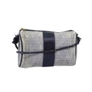 Fendi Vintage Pre-owned Canvas fendi-vskor White, Dam