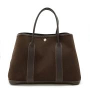 Hermès Vintage Pre-owned Laeder handvskor Brown, Dam