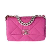 Chanel Vintage Pre-owned Laeder chanel-vskor Pink, Dam