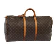 Louis Vuitton Vintage Pre-owned Canvas louis-vuitton-vskor Brown, Dam