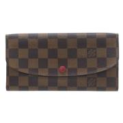 Louis Vuitton Vintage Pre-owned Tyg plnbcker Brown, Dam